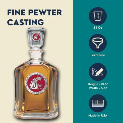 Washington State University Cougars - Capitol Decanter