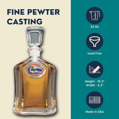 University of Florida Gators - Capitol Decanter