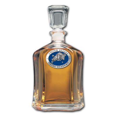 US Naval Academy - Capitol Decanter