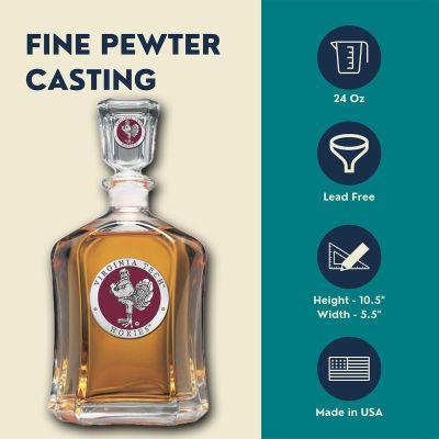 Virginia Tech Hokies - Capitol Decanter