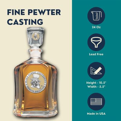 Wake Forest University Demon Deacons - Capitol Decanter