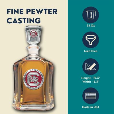 University of South Carolina Gamecocks - Capitol Decanter