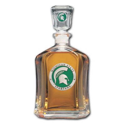 Michigan State Spartans - Capitol Decanter