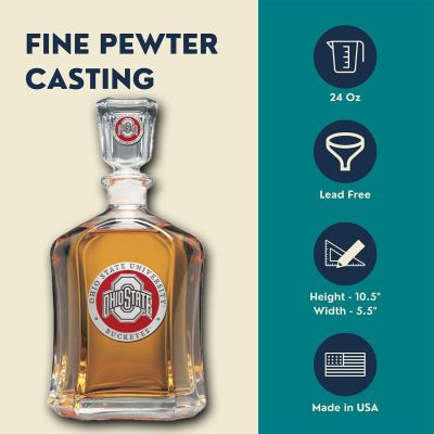 Ohio State Buckeyes - Capitol Decanter