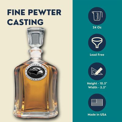 Southern Miss Golden Eagles - Capitol Decanter
