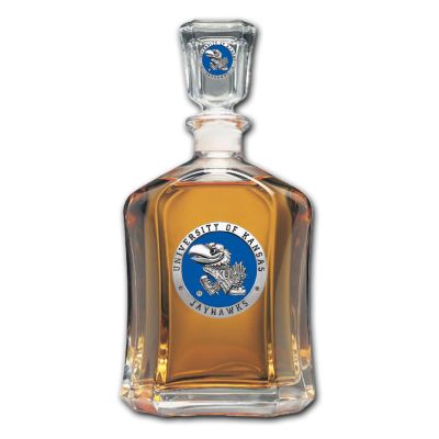 University of Kansas Jayhawks - Capitol Decanter
