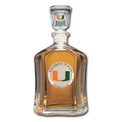 Miami Hurricanes - Capitol Decanter