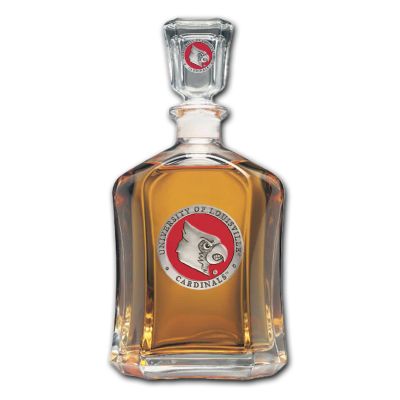 University of Louisville Cardinals - Capitol Decanter