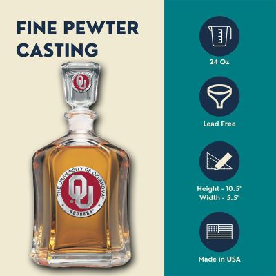 University of Oklahoma Sooners - Capitol Decanter