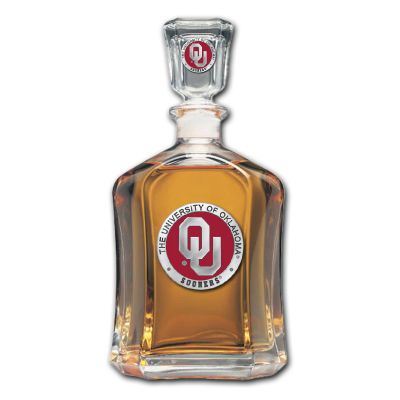 University of Oklahoma Sooners - Capitol Decanter