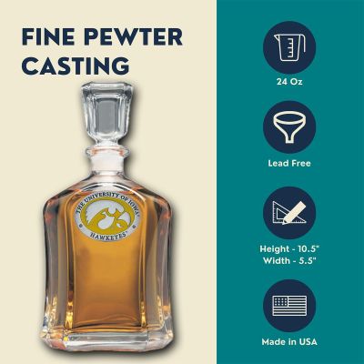 Iowa Hawkeyes - Capitol Decanter