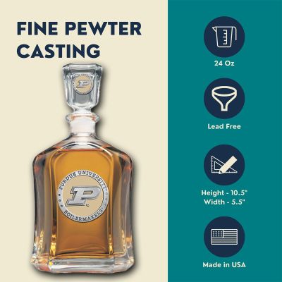 Purdue University Boilermakers - Capitol Decanter