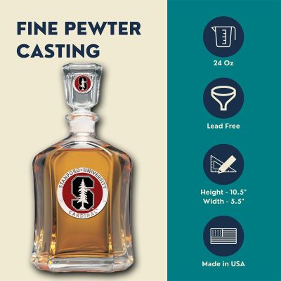 Stanford University Cardinals - Capitol Decanter