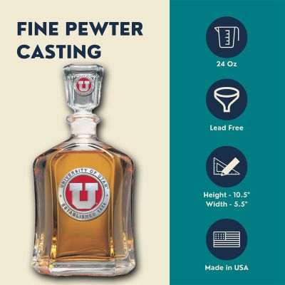University of Utah - Capitol Decanter