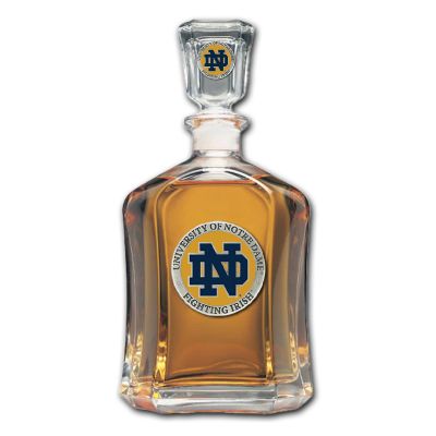 Notre Dame Fighting Irish - Capitol Decanter