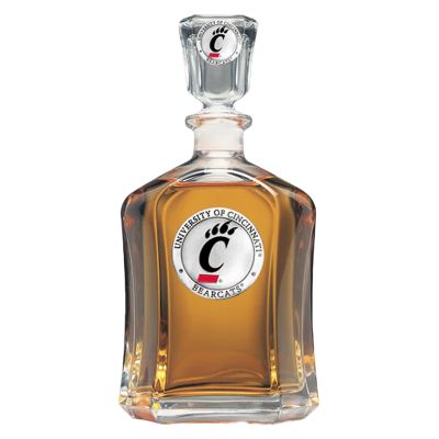 Cincinnati Bearcats Capitol Decanter
