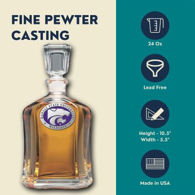 Kansas State Wildcats - Capitol Decanter