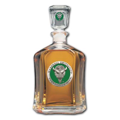 Marshall Thundering Herd - Capitol Decanter