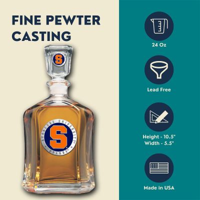 Syracuse University Orange - Capitol Decanter