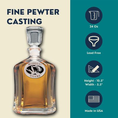 Missouri Tigers - Capitol Decanter