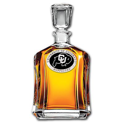 Colorado Buffaloes Capitol Decanter