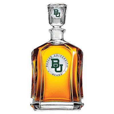 Baylor University Bears Capitol Decanter