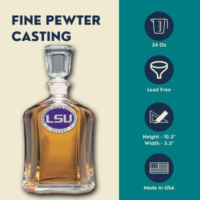 LSU Tigers - Capitol Decanter