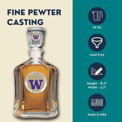 University of Washington Huskies - Capitol Decanter