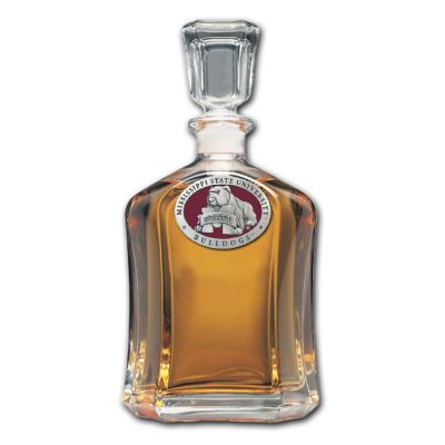 Mississippi State University Bulldogs - Capitol Decanter