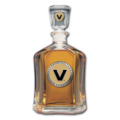 Vanderbilt University Commodores  - Capitol Decanter