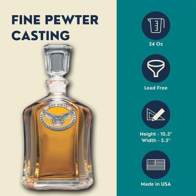 Kennesaw State Owls - Capitol Decanter