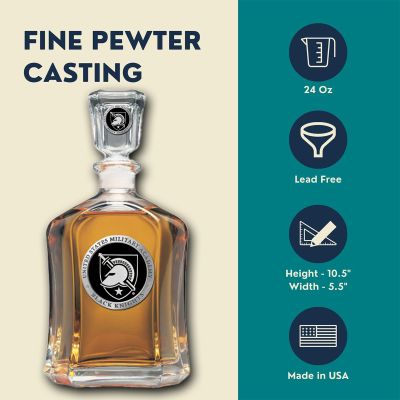 US Military Academy - Capitol Decanter