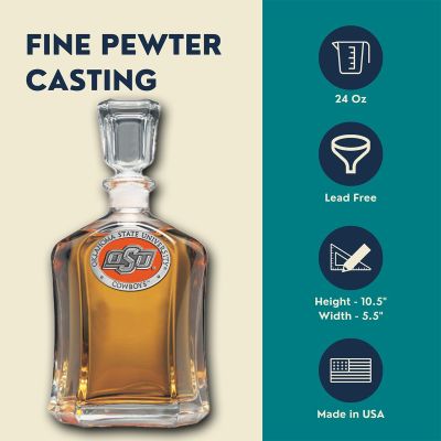 Oklahoma State University Cowboys - Capitol Decanter
