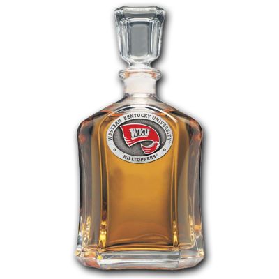 Western Kentucky University Hilltoppers - Capitol Decanter