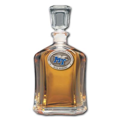 Middle Tennessee State Blue Raiders - Capitol Decanter