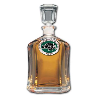 North Dakota State Bison - Capitol Decanter