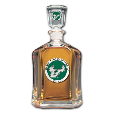 University of South Florida Bulls - Capitol Decanter