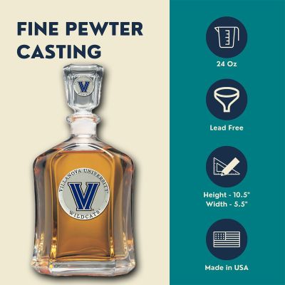 Villanova University Wildcats - Capitol Decanter