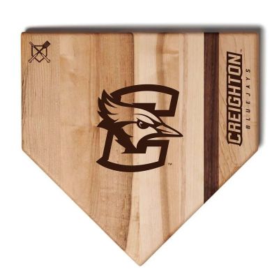 Creighton Blue Jays Baseball Home Plate Cutting Board