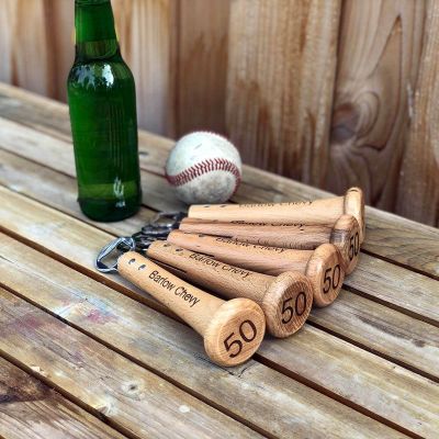 Customized Bat Handle "Pickoff" Bottle Opener