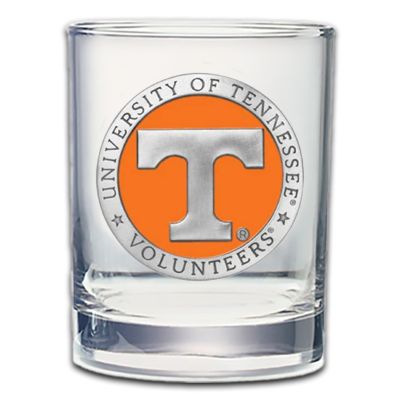 University of Tennessee Volunteers - Double Old Fashioned Glass