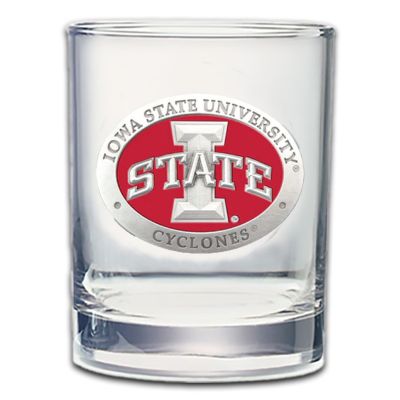 Iowa State Cyclones - Double Old Fashioned Glass