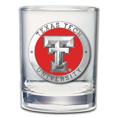 Texas Tech - Double Old Fashioned Glass