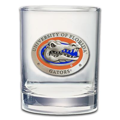 University of Florida Gators - Double Old Fashioned Glass
