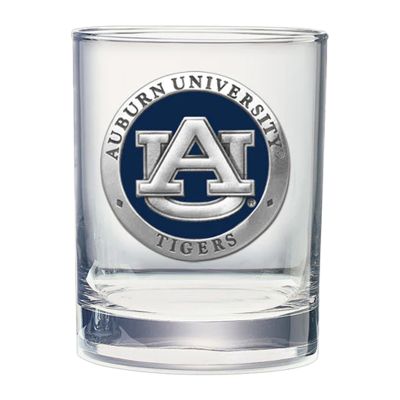 Auburn University Tigers Double Old Fashioned Glass