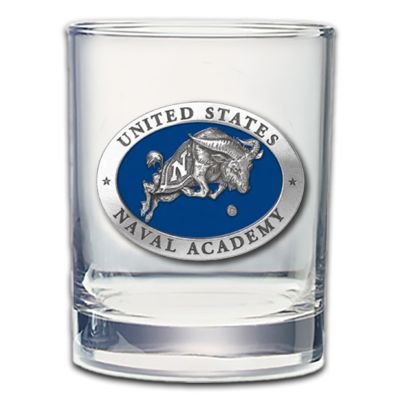 US Naval Academy - Double Old Fashioned Glass