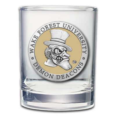 Wake Forest University Demon Deacons  - Double Old Fashioned Glass