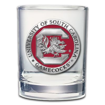 University of South Carolina Gamecocks - Double Old Fashioned Glass