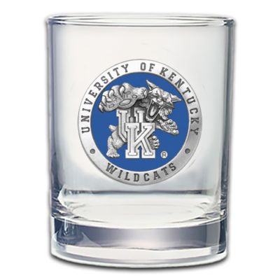 University of Kentucky Wildcats - Double Old Fashioned Glass