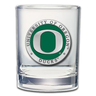University of Oregon Ducks - Double Old Fashioned Glass